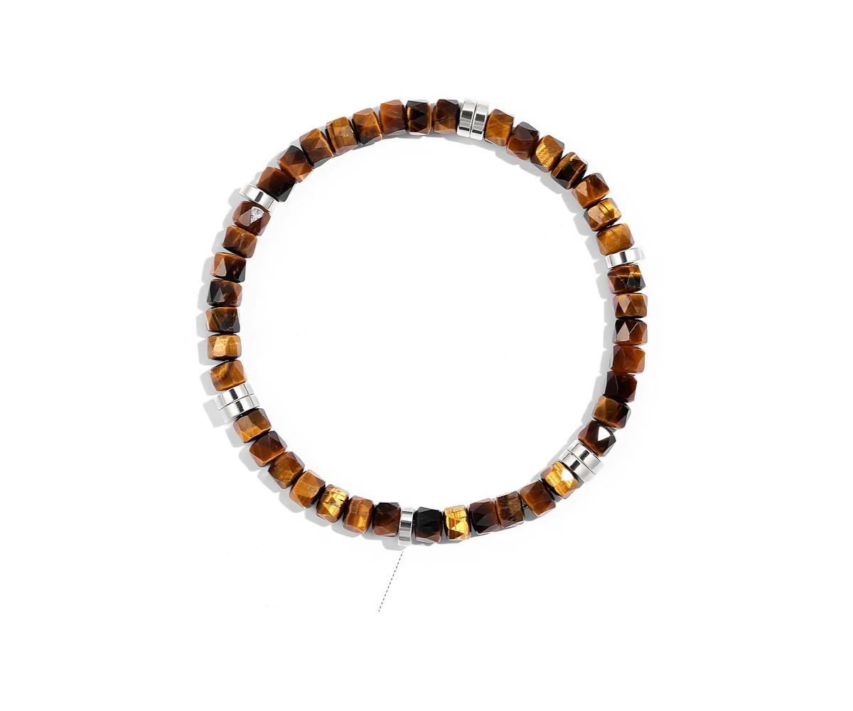 Golden Tiger Eye Bracelet — Another angle